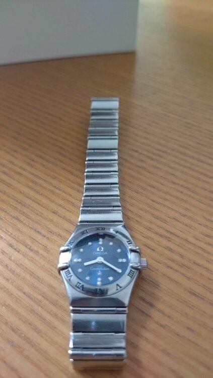 オメガ コンステーション 1563.86（高級時計）の商品画像 - 査定依頼日：2026年2月5日 - 最高査定価格：100,000円