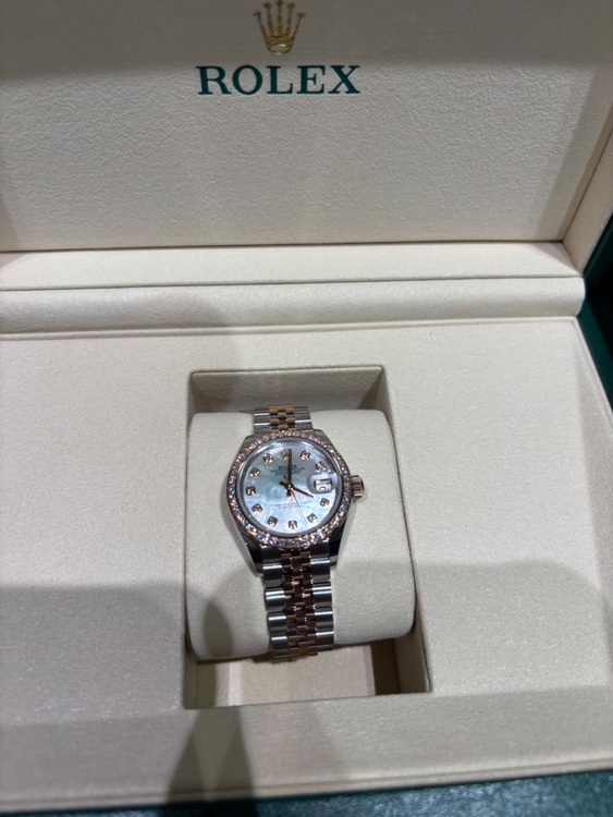 ロレックス デイトジャスト （高級時計）の商品画像 - 査定依頼日：2025年11月8日 - 最高査定価格：3,600,000円