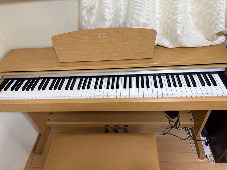 DIGITAL PIANO  YDP-140C（ピアノ・楽器・PA機材）の商品画像 - 査定依頼日：2025年10月14日 - 最高査定価格：3,000円