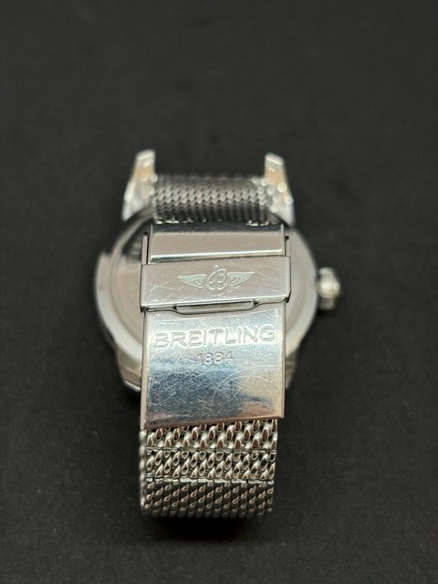 ブライトリング スーパーオーシャン A172C340CA（高級時計）の商品画像 - 査定依頼日：2026年1月23日 - 最高査定価格：300,000円