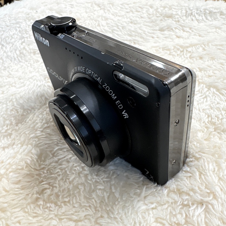 Nikon COOLPIX S6000（カメラ）の商品画像 - 査定依頼日：2026年7月25日 - 最高査定価格：5,000円
