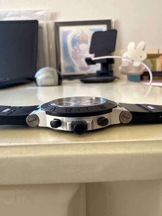 ブルガリ その他 アルミニウム　クロノ　a（高級時計）の商品画像 - 査定依頼日：2025年12月9日 - 最高査定価格：150,000円