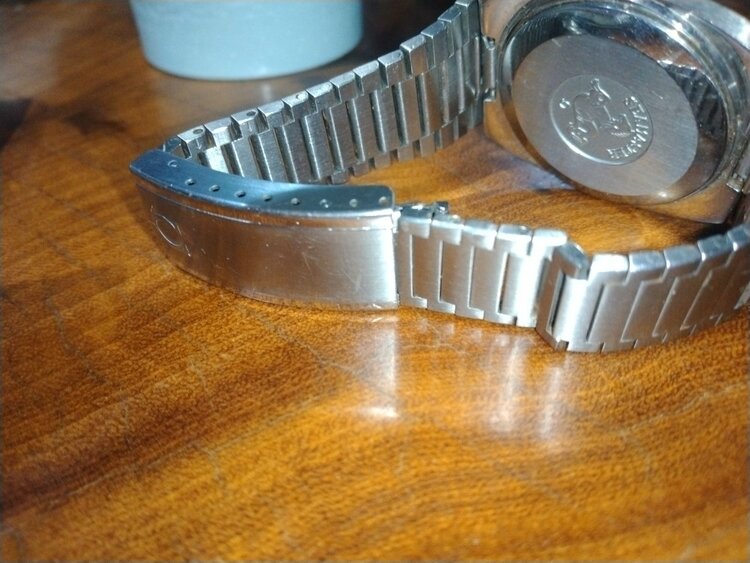 シーマスターデイデイトブラック（高級時計）の商品画像 - 査定依頼日：2026年2月17日 - 最高査定価格：90,000円