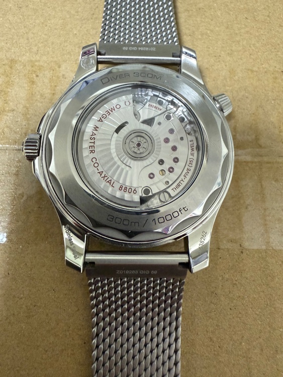 オメガ シーマスター （高級時計）の商品画像 - 査定依頼日：2026年2月8日 - 最高査定価格：785,000円