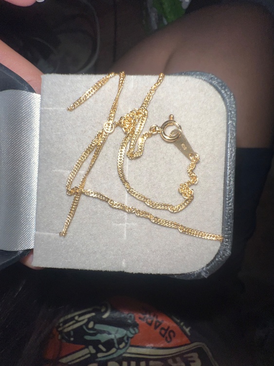 K18YGネックレス（金・貴金属）の商品画像 - 査定依頼日：2025年12月11日 - 最高査定価格：100,000円