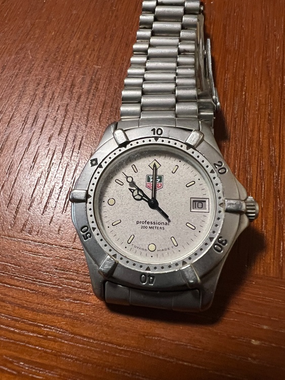 タグホイヤー その他 962213（高級時計）の商品画像 - 査定依頼日：2026年1月27日 - 最高査定価格：33,000円