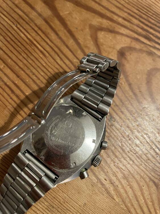 オメガ その他 フライトマスター（高級時計）の商品画像 - 査定依頼日：2026年2月23日 - 最高査定価格：530,000円