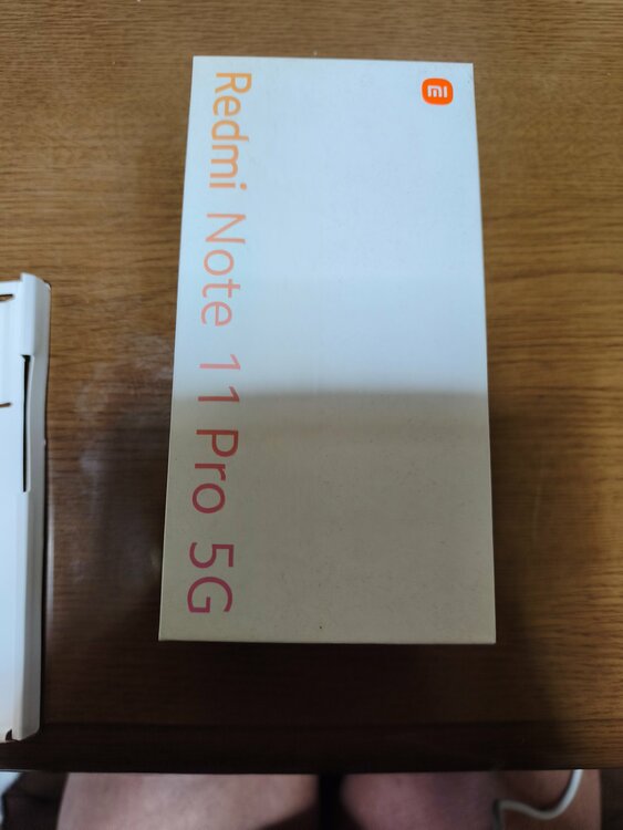 Redmi Note 11 【SIMフリー】Redmi Note 11 Pro 5G （スマホ）の商品画像 - 査定依頼日：2026年5月18日 - 最高査定価格：7,000円