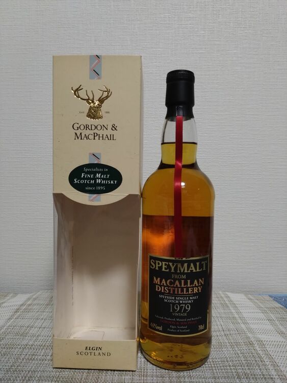 マッカラン　1979（お酒）の商品画像 - 査定依頼日：2025年6月18日 - 最高査定価格：110,000円