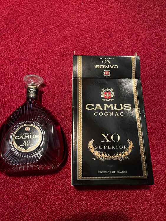 カミュ（お酒）の商品画像 - 査定依頼日：2025年12月4日 - 最高査定価格：3,500円