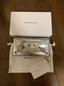 バレンシアガ　ジャイアントマネー（ブランド財布・小物）の商品画像 - 査定依頼日：2023年8月9日 - 最高査定価格：4,000円