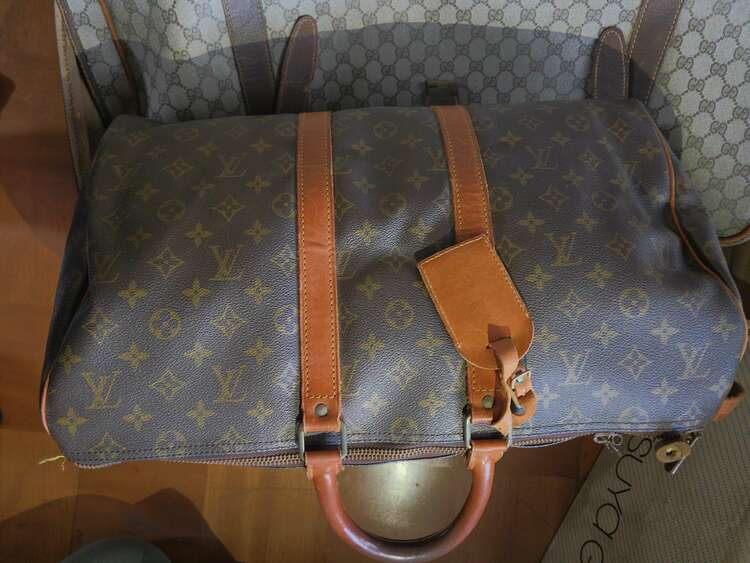 ボストンバッグ（ブランドバッグ）の商品画像 - 査定依頼日：2025年3月16日 - 最高査定価格：60,000円