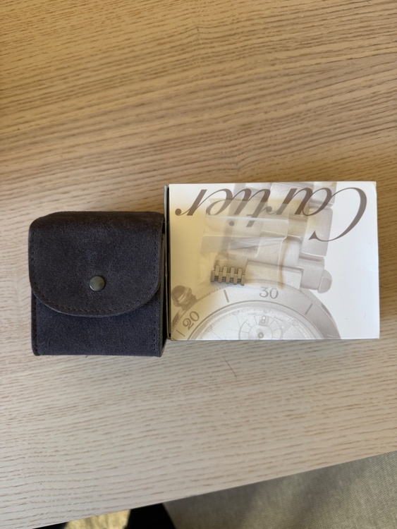 カルティエ W61001T9（高級時計）の商品画像 - 査定依頼日：2026年1月13日 - 最高査定価格：340,000円