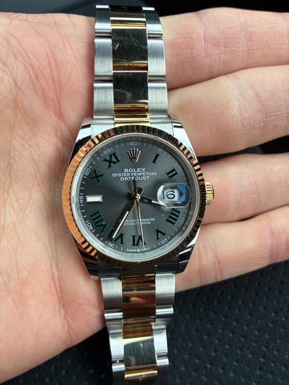 ロレックス デイトジャスト 12623（高級時計）の商品画像 - 査定依頼日：2025年12月16日 - 最高査定価格：2,250,000円