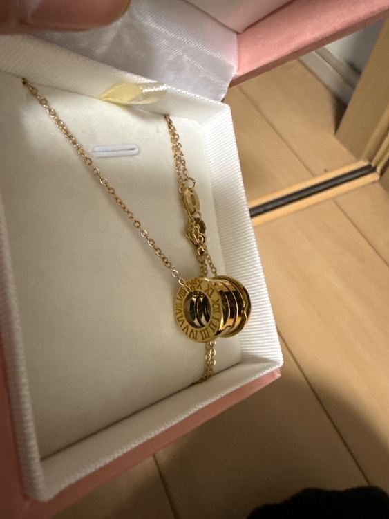 ブルガリ　ビーゼロワンネックレス　YG（金・貴金属）の商品画像 - 査定依頼日：2026年1月24日 - 最高査定価格：200,000円