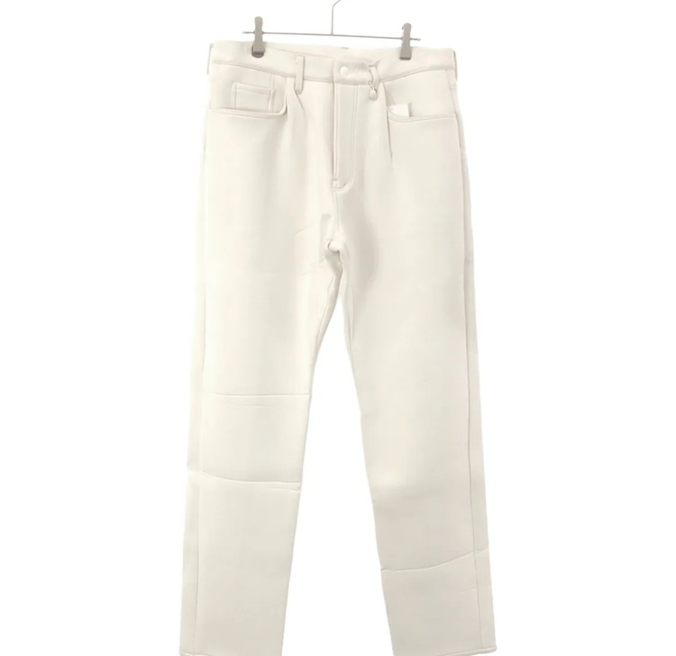 FUMITO GANRYUネオプレンパンツ（古着・ファッション）の商品画像 - 査定依頼日：2026年1月23日 - 最高査定価格：100,000円