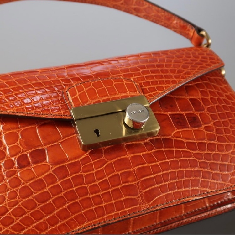 ヴィンテージクロコ　ハンドバック（ブランドバッグ）の商品画像 - 査定依頼日：2026年1月21日 - 最高査定価格：80,000円
