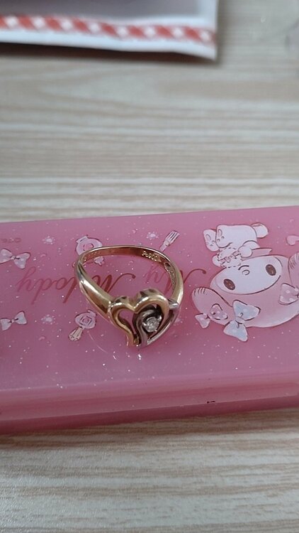 指輪（金・貴金属）の商品画像 - 査定依頼日：2025年12月8日 - 最高査定価格：120,000円