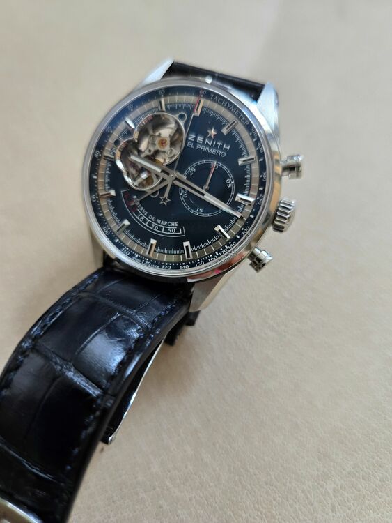 ゼニス エルプリメロ （高級時計）の商品画像 - 査定依頼日：2025年8月17日 - 最高査定価格：510,000円