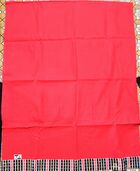 久月特製　ひな飾り用毛氈（美術品・骨董品）の商品画像 - 査定依頼日：2025年9月6日 - 最高査定価格：2,000円