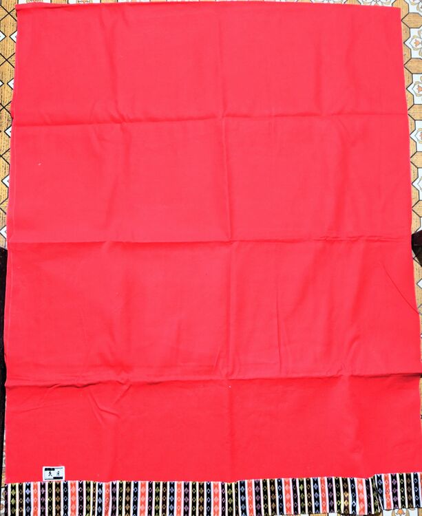 久月特製　ひな飾り用毛氈（美術品・骨董品）の商品画像 - 査定依頼日：2025年9月6日 - 最高査定価格：2,000円