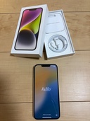 海外版 iPhone 14 256GB SIMフリー（Dual SIM）（スマホ）の商品画像 - 査定依頼日：2026年6月6日 - 最高査定価格：55,000円