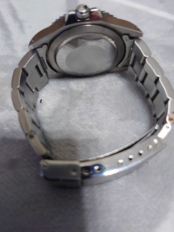 ロレックス GMTマスター 167（高級時計）の商品画像 - 査定依頼日：2025年10月17日 - 最高査定価格：2,500,000円