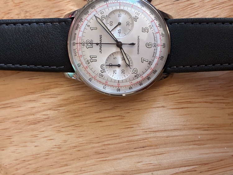 その他 その他 ユンハンス　マイスターてれ（高級時計）の商品画像 - 査定依頼日：2026年1月21日 - 最高査定価格：50,000円