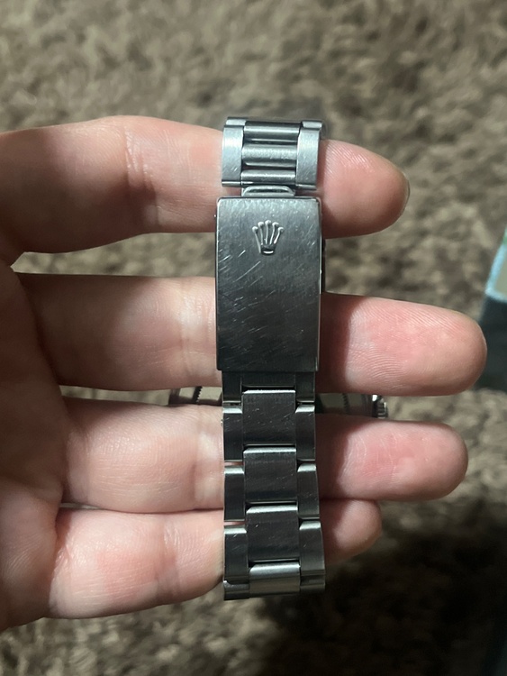 ロレックス エクスプローラー 1657（高級時計）の商品画像 - 査定依頼日：2026年3月29日 - 最高査定価格：1,400,000円