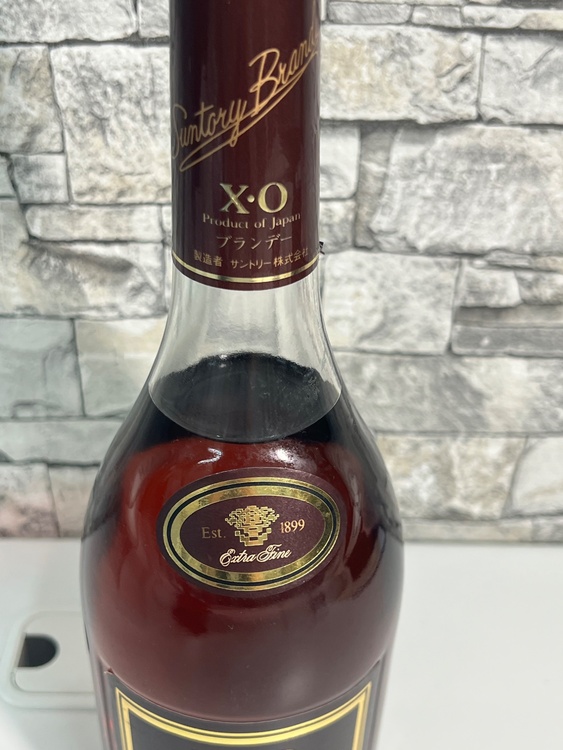 サントリーXO（お酒）の商品画像 - 査定依頼日：2026年4月3日 - 最高査定価格：100円