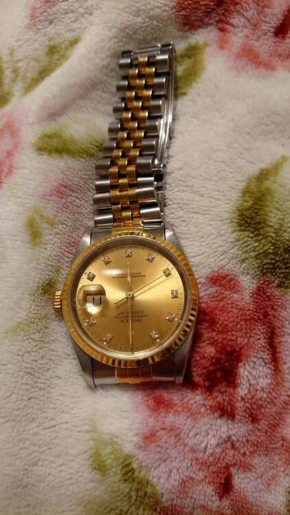 ロレックス デイトジャスト （高級時計）の商品画像 - 査定依頼日：2025年4月28日 - 最高査定価格：800,000円