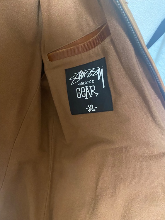 Schott stussy（古着・ファッション）の商品画像 - 査定依頼日：2026年9月13日 - 最高査定価格：30,000円