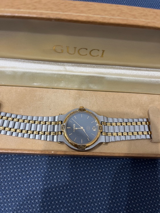 グッチの腕時計（高級時計）の商品画像 - 査定依頼日：2025年9月12日 - 最高査定価格：8,000円