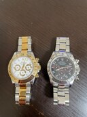 ロレックス デイトナ 1（高級時計）の商品画像 - 査定依頼日：2025年2月18日 - 最高査定価格：7,200,000円