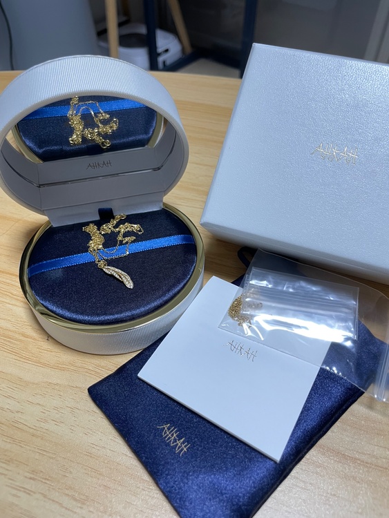 AHKAH ウイングスイングNC long（宝石）の商品画像 - 査定依頼日：2026年8月29日 - 最高査定価格：55,000円