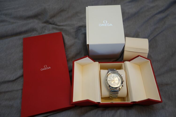 オメガ スピードマスター （高級時計）の商品画像 - 査定依頼日：2025年9月24日 - 最高査定価格：270,000円