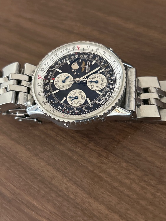 ブライトリング ナビタイマー オリンパス（高級時計）の商品画像 - 査定依頼日：2025年7月19日 - 最高査定価格：650,000円