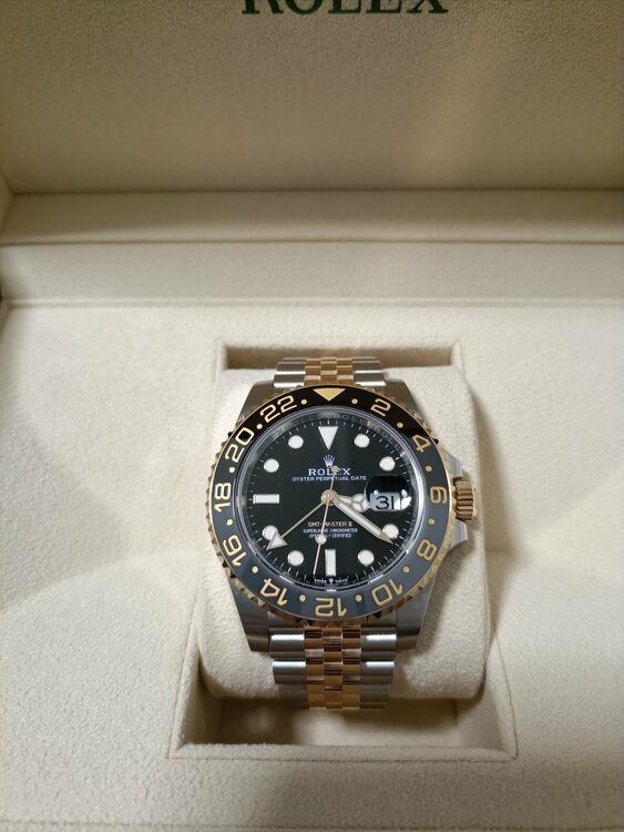 GMT（高級時計）の商品画像 - 査定依頼日：2026年7月11日 - 最高査定価格：3,880,000円