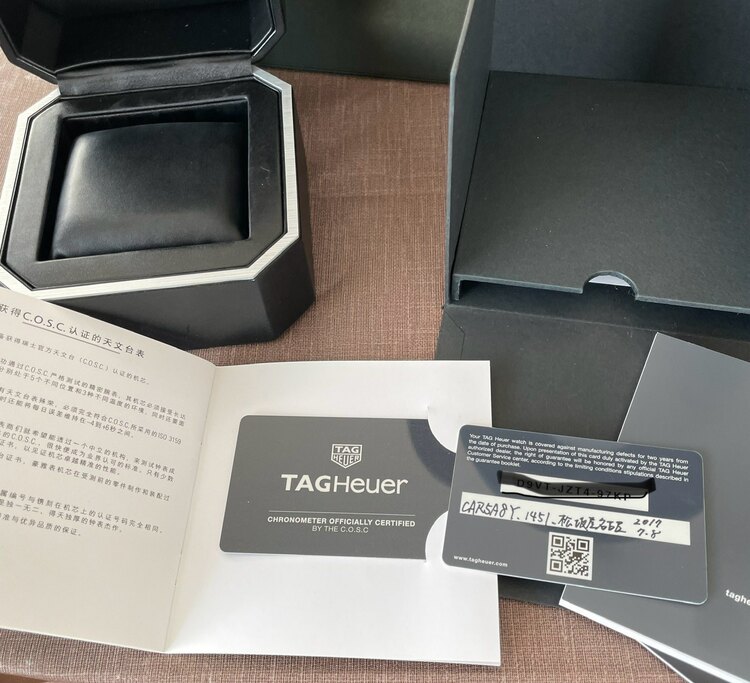 タグホイヤー カレラ （高級時計）の商品画像 - 査定依頼日：2025年1月13日 - 最高査定価格：880,000円