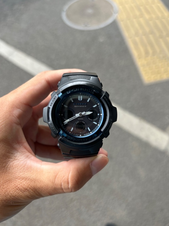 G-SHOCK その他 2AJf（高級時計）の商品画像 - 査定依頼日：2025年7月16日 - 最高査定価格：20,000円