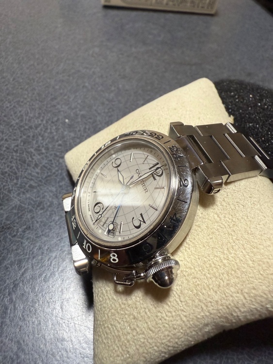 パシャGMT（高級時計）の商品画像 - 査定依頼日：2026年2月25日 - 最高査定価格：280,000円