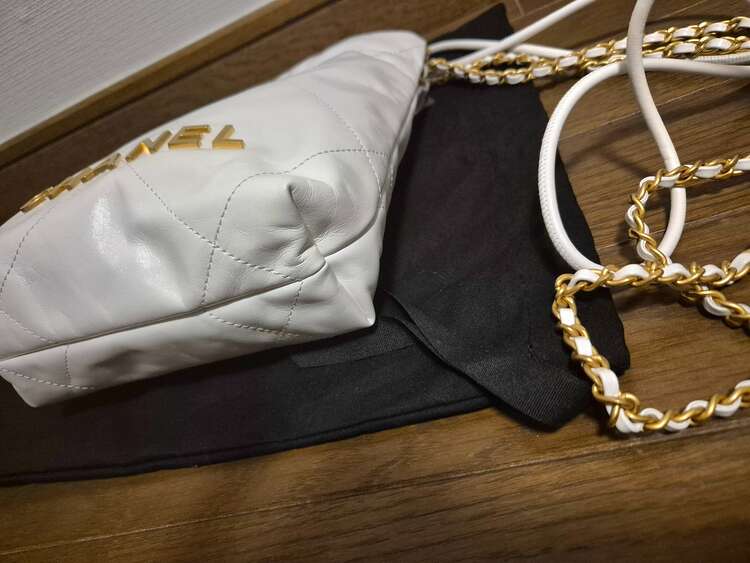 シャネル22ミニ（ブランドバッグ）の商品画像 - 査定依頼日：2025年4月19日 - 最高査定価格：530,000円