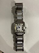 カルティエ タンク （高級時計）の商品画像 - 査定依頼日：2025年4月16日 - 最高査定価格：230,000円