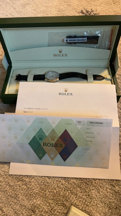 ロレックス その他 524（高級時計）の商品画像 - 査定依頼日：2025年1月8日 - 最高査定価格：800,000円
