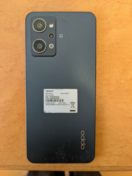 OPPO OPPO Reno7 A 【SIMフリー】OPPO Reno7 A（スマホ）の商品画像 - 査定依頼日：2026年9月21日 - 最高査定価格：6,500円