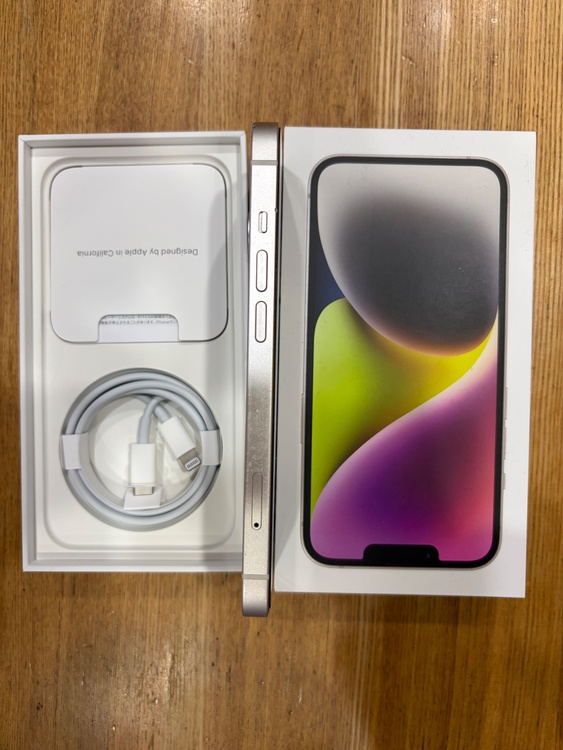 iPhone iPhone 14 128GB SIMフリー（スマホ）の商品画像 - 査定依頼日：2026年5月25日 - 最高査定価格：41,000円