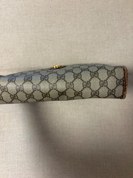 GUCCI GGプラス／オールドグッチ コスメポーチ（ブランドバッグ）の商品画像 - 査定依頼日：2026年10月4日 - 最高査定価格：3,000円
