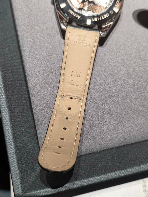 オメガ シーマスター 231.53.43.22.01.001 （高級時計）の商品画像 - 査定依頼日：2026年1月19日 - 最高査定価格：1,780,000円