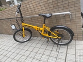 ハマー HUMMER 折りたたみ自転車（自転車）の商品画像 - 査定依頼日：2026年4月30日 - 最高査定価格：5,000円