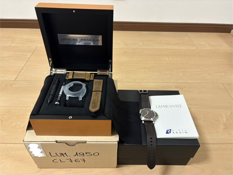 パネライ ルミノール pam01351（高級時計）の商品画像 - 査定依頼日：2025年5月1日 - 最高査定価格：630,000円